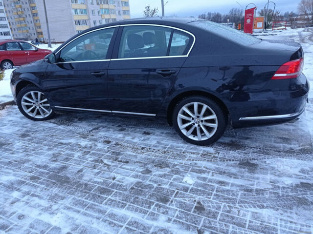 Volkswagen Passat 2012 года