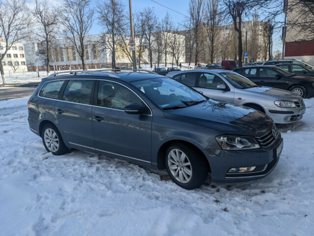 Volkswagen Passat 2014 года