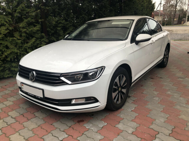 Volkswagen Passat 2015 года