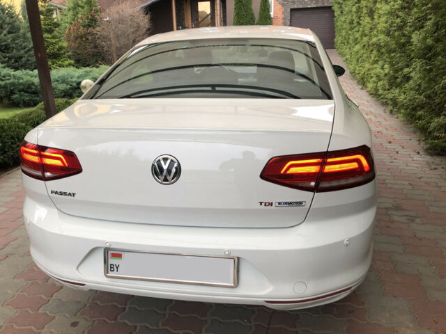 Volkswagen Passat 2015 года