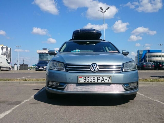 Volkswagen Passat 2012 года