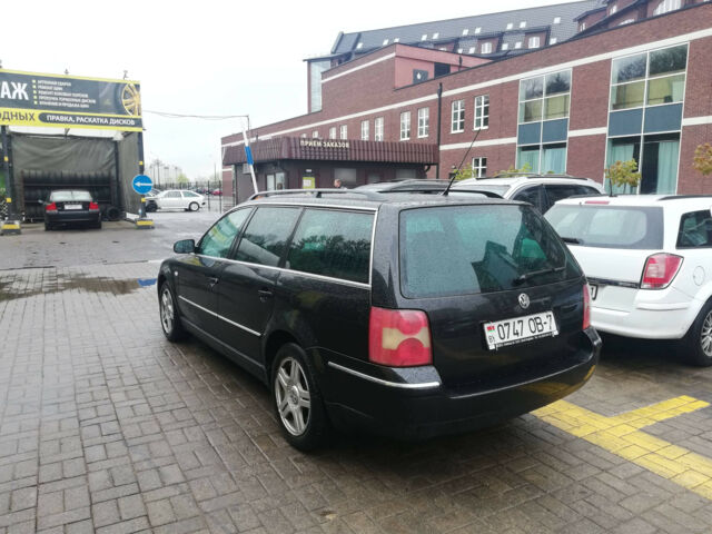 Volkswagen Passat 2002 года