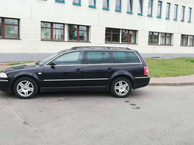 Volkswagen Passat 2002 года