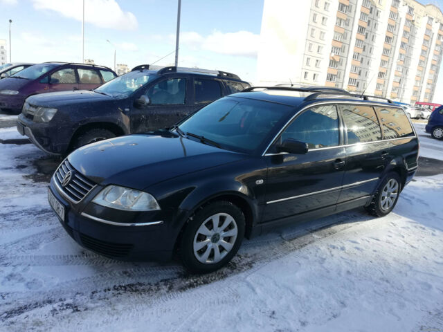 Volkswagen Passat 2002 года