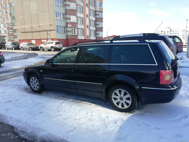 Volkswagen Passat 2002 року