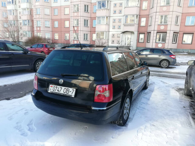 Volkswagen Passat 2002 года