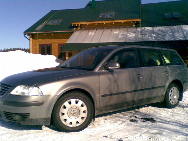 Volkswagen Passat 2005 года