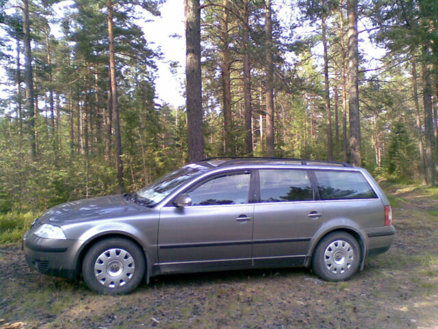 Volkswagen Passat 2005 года