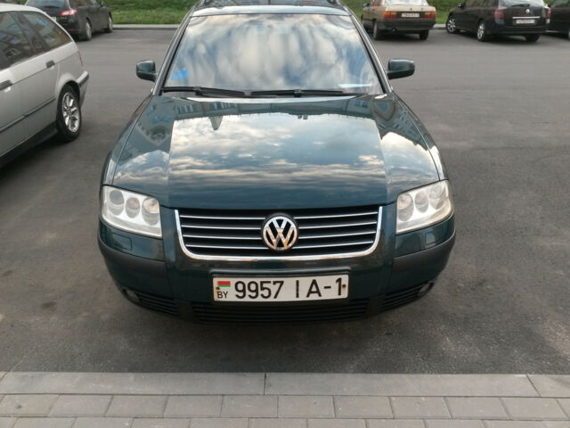 Volkswagen Passat 2002 року