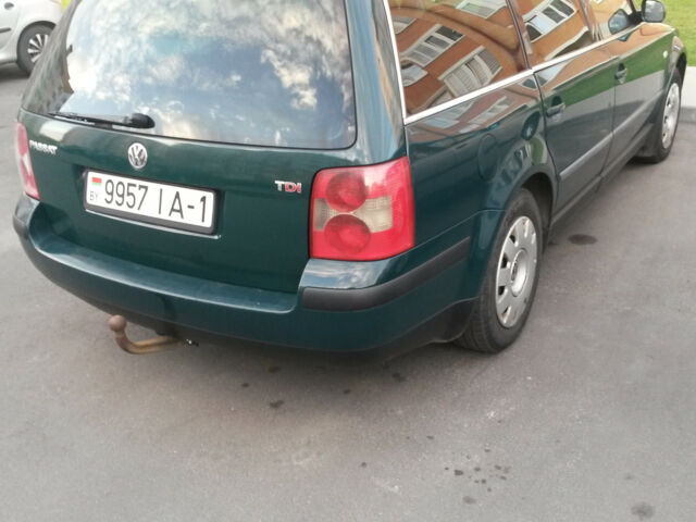 Volkswagen Passat 2002 року