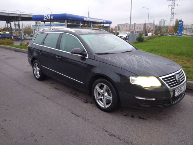 Volkswagen Passat 2005 года