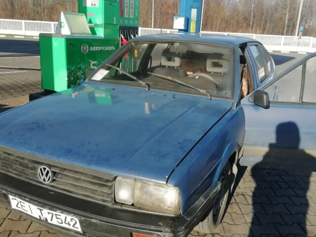 Volkswagen Passat 1986 року