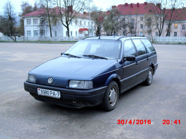 Volkswagen Passat 1989 года