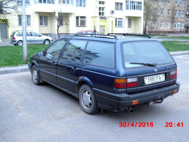 Volkswagen Passat 1989 года