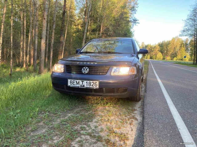 Volkswagen Passat 2000 року