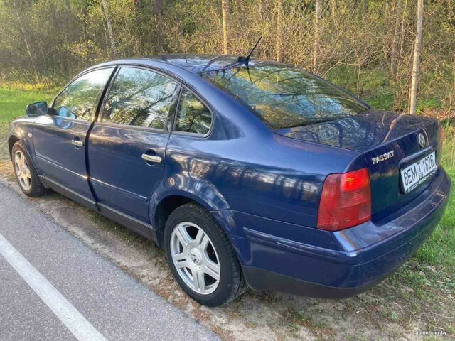 Volkswagen Passat 2000 року