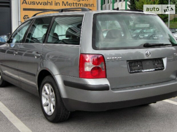 Volkswagen Passat 2004 года