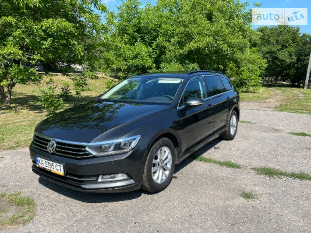 Volkswagen Passat 2018 года