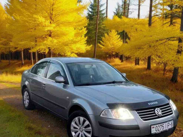 Volkswagen Passat 2002 года