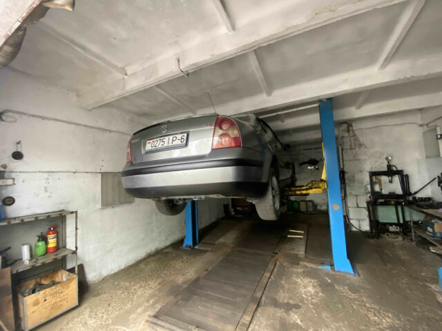 Volkswagen Passat 2002 года