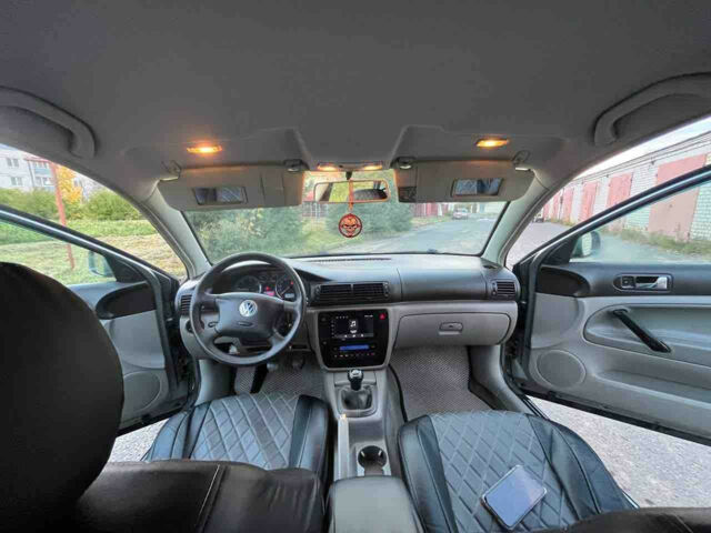 Volkswagen Passat 2002 года