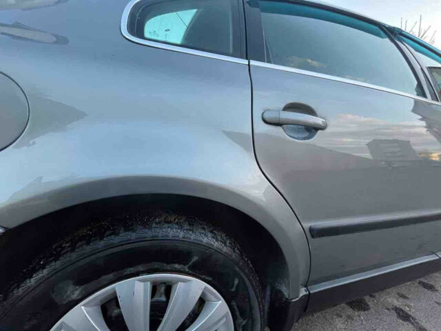 Volkswagen Passat 2002 года