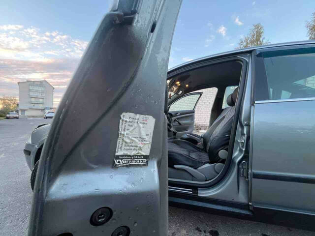 Volkswagen Passat 2002 года
