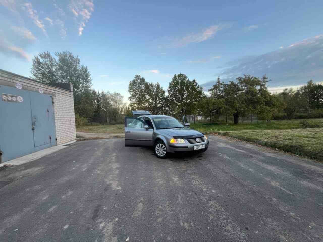 Volkswagen Passat 2002 года