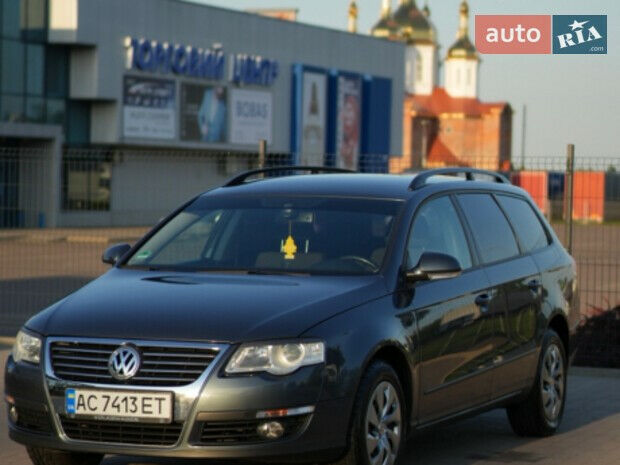 Фольксваген Пассат 2009 року Volkswagen Passat 2009 року