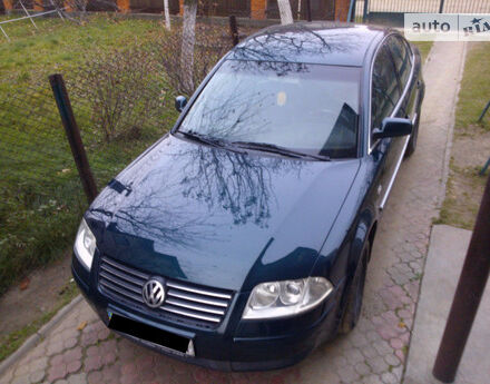 Volkswagen Passat 2001 року