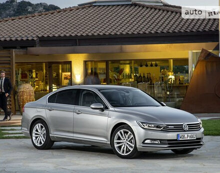 Volkswagen Passat 2001 года