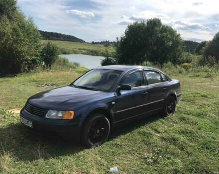 Volkswagen Passat 1997 року