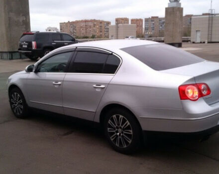 Volkswagen Passat 2008 року