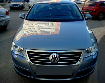 Volkswagen Passat 2010 года