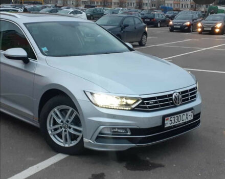 Volkswagen Passat 2016 року