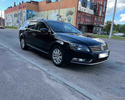 Volkswagen Passat 2014 года