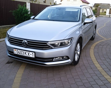 Volkswagen Passat 2015 року