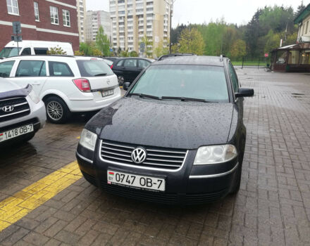 Volkswagen Passat 2002 року