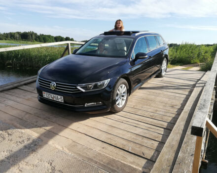 Volkswagen Passat 2016 года