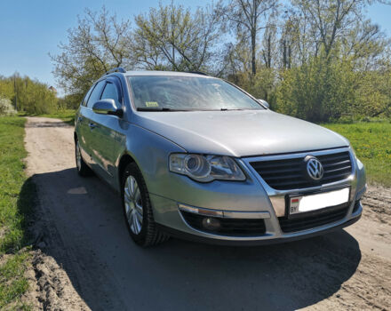 Volkswagen Passat 2006 року