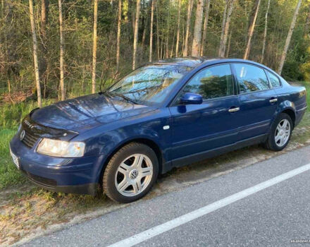 Volkswagen Passat 2000 года