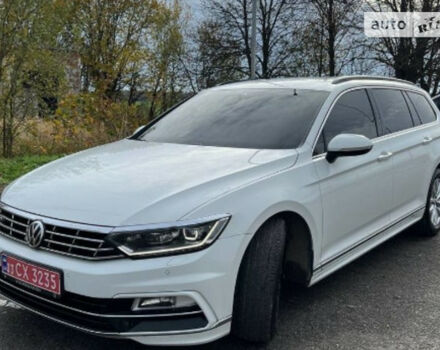 Volkswagen Passat 2018 года