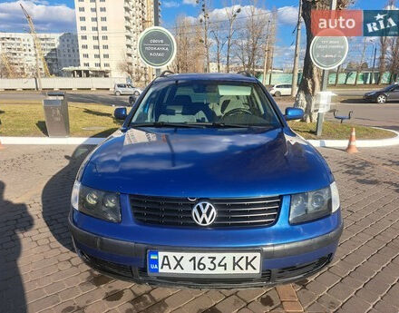 Volkswagen Passat 1998 року
