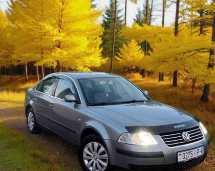 Volkswagen Passat 2002 года