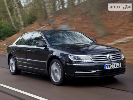 Фольксваген Фаетон 2005 года Volkswagen Phaeton 2005 года