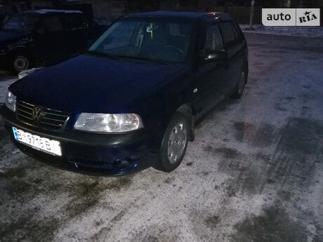 Volkswagen Pointer 2006 року