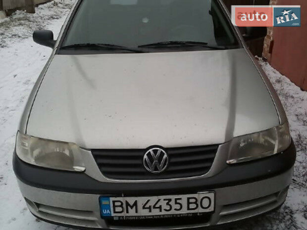 Volkswagen Pointer 2004 года