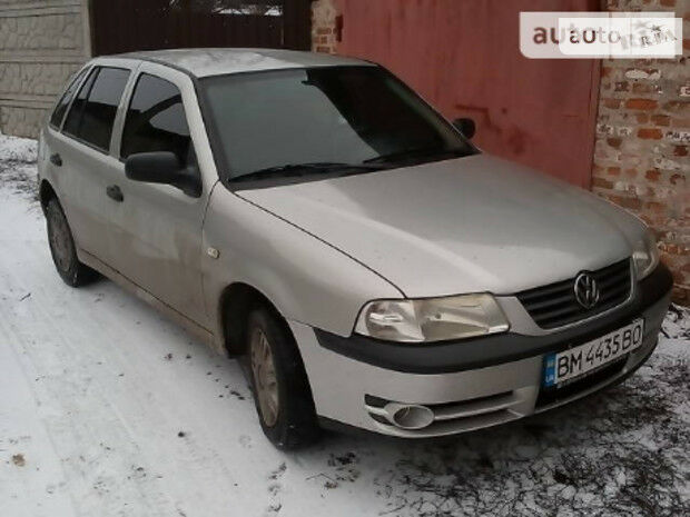 Volkswagen Pointer 2004 года