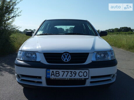 Volkswagen Pointer 2004 года