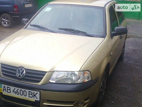 Volkswagen Pointer 2004 года